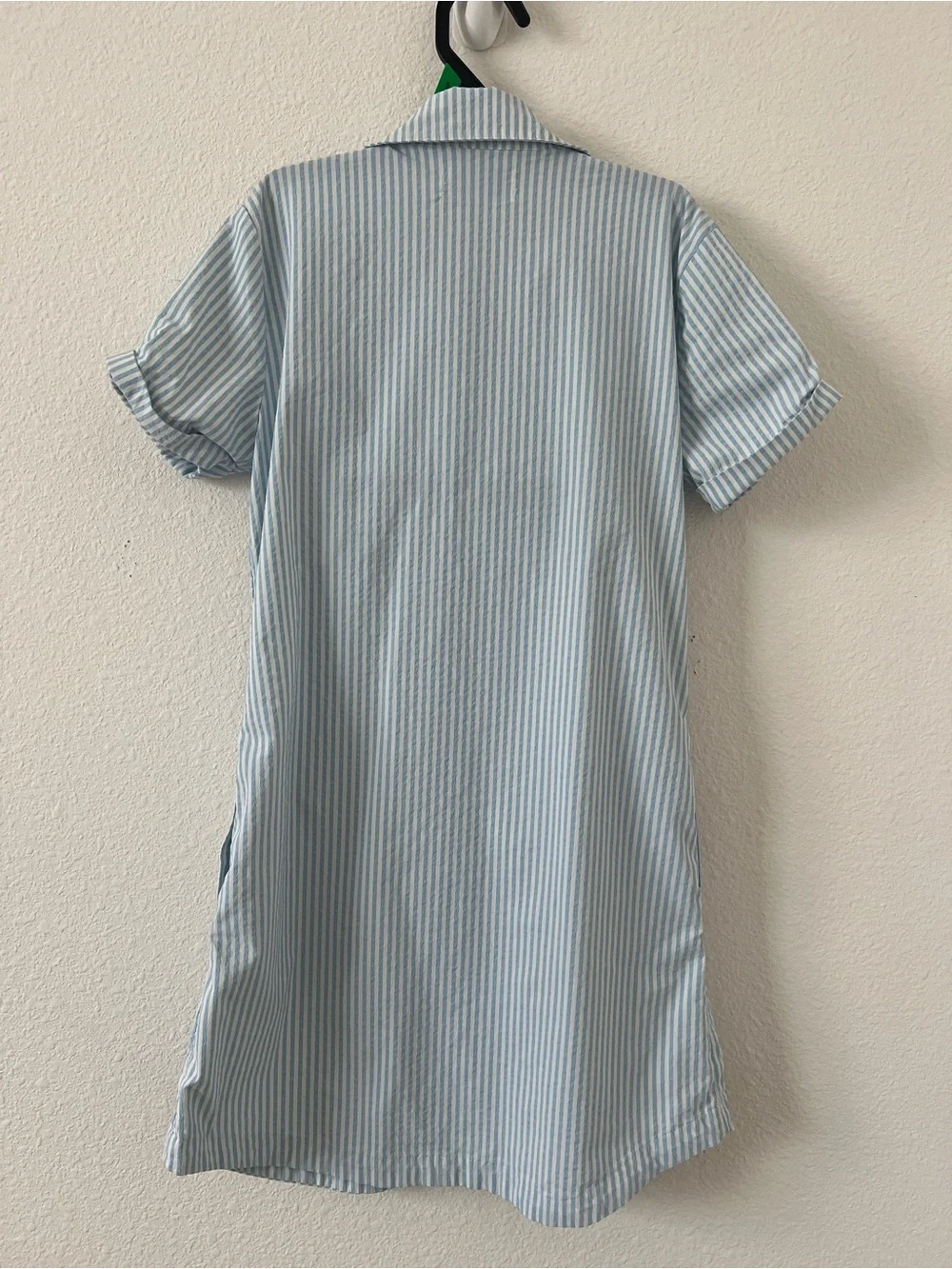 💙 Vineyard Vines Seersucker Shirt Dress 💙
